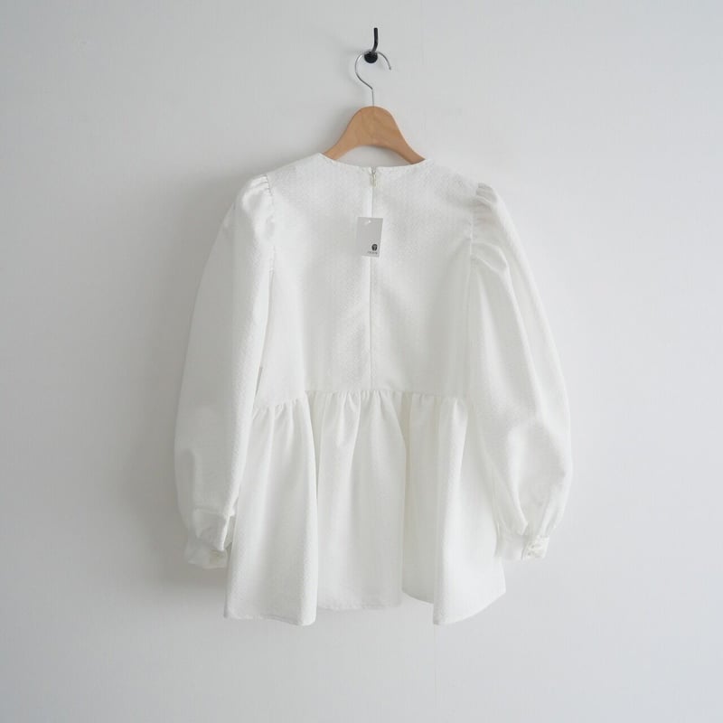 OHGA ohga パターンブラウス PATTERN BLOUSE | OHGA
