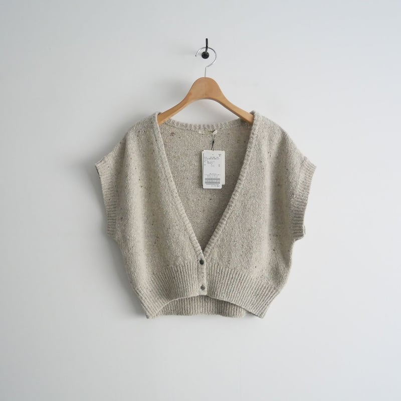 Plage OLIVETTE ニットベスト plage（プラージュ）の「《WEB限定追加》OLIVETTE ニットベスト2