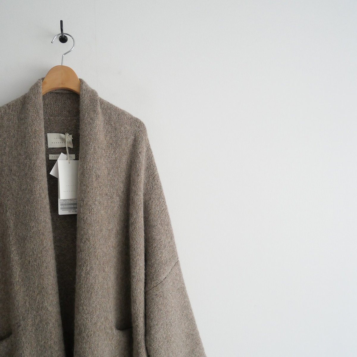 LAUREN MANOOGIAN】DOPO KNIT COAT ベージュ
