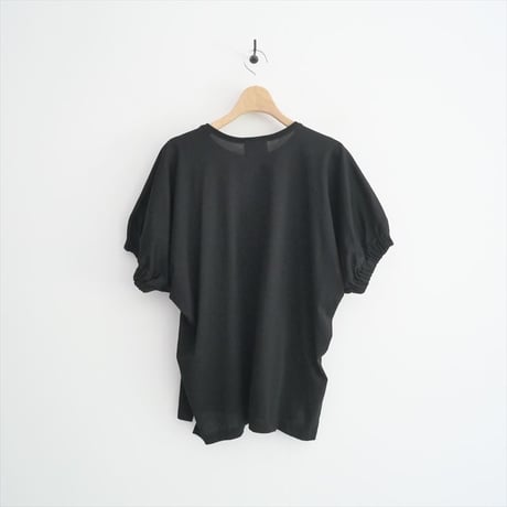 UNITED ARROWS / FINE/C ギャザー ショートスリーブ カットソー / 15176992497 / 2501-0133