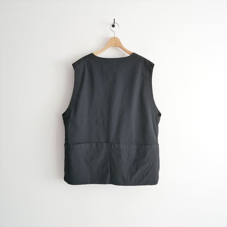 継続販売品 / TOUJOURS Work Pullover Vest AM44PJ02 / 2605-0792