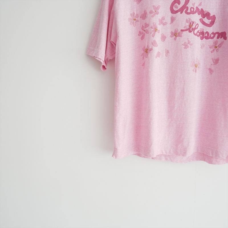 2026SS今季 / 45R 天竺の908桜吹雪Tシャツ Short Sleeve 50370