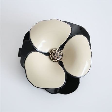 継続販売品 / ALEXANDRE DE PARIS / バレッタ (8 cm) / CAMELIA PASTEL / AA8-11886-18 / 2412-1117