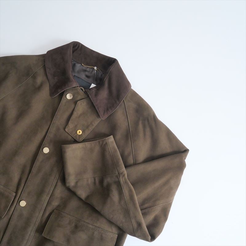 ドゥーズイエムクラス　CINQUANTA別注　Fishing Jacket Fishing Jacket（レザージャケット）｜Deuxieme Classe