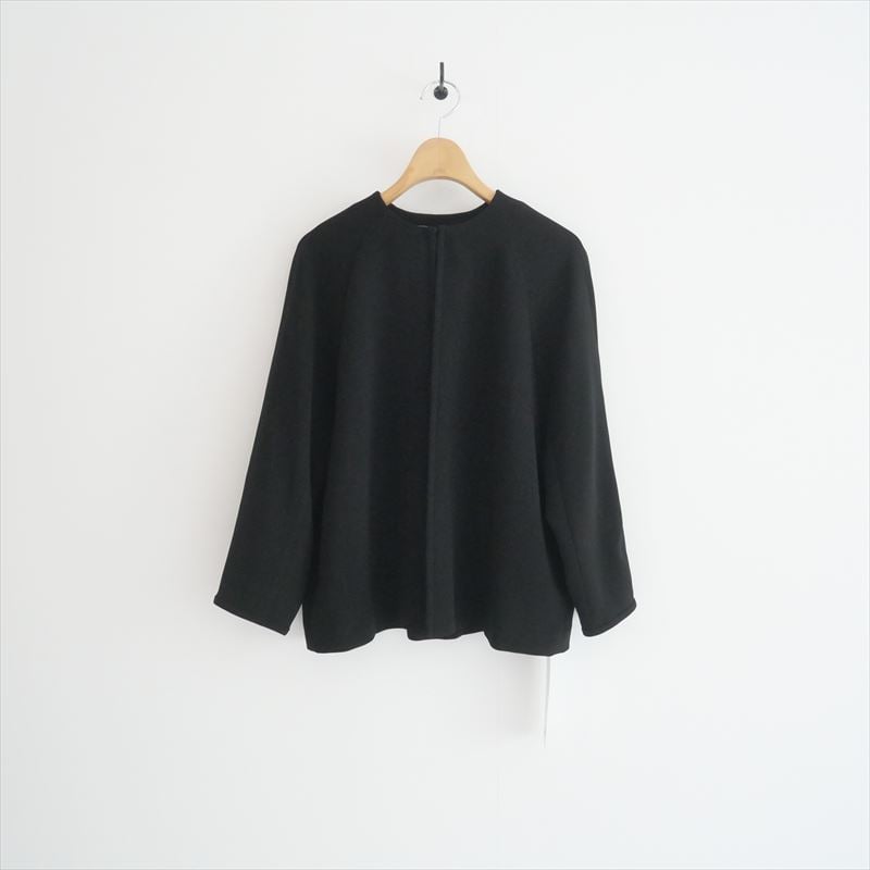 継続販売品 / SOEJU / フロントホック8分袖ジャケット / S-00-JK