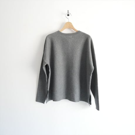 2024AW / 未使用 / SLOBE IENA / コットンダブルフェイスプルオーバー / 24080912284030 / 2512-0042