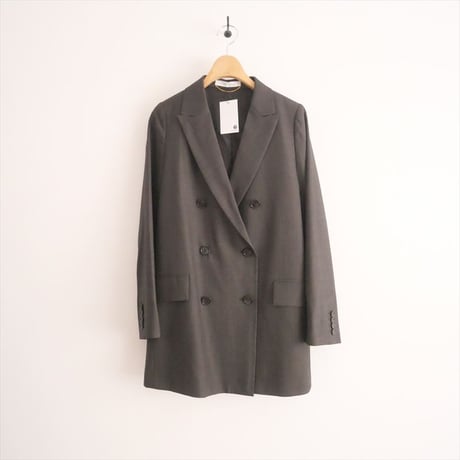 2022AW / MUSE de Deuxieme Classe購入品 / Col Pierrot / CANONICO ダブルジャケット / 22010520506030 / 2405-1286