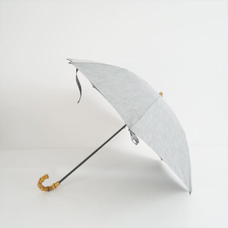 2024SS / ZUTTO別注品 / wakao / 晴雨兼用折りたたみ傘 シャンブレー / 2408-0681