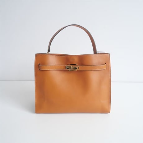 2022 / L'Appartement購入品 / SITA PARANTICA / ストラップ コンビバッグ (キャメルブラウン) / 22092521003830 / 2503-0216