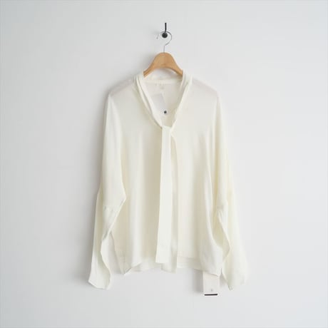 2023 / 未使用 / Plage / SILK RAYON BOW BL / 23051922804030 / 2503-0113