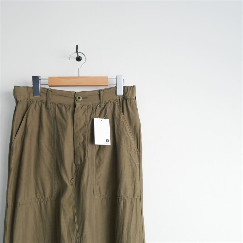新品 L'Appartement レミレリーフ Military Skirt L'Appartement REMI RELIEF Military Skirt 【公式通販】