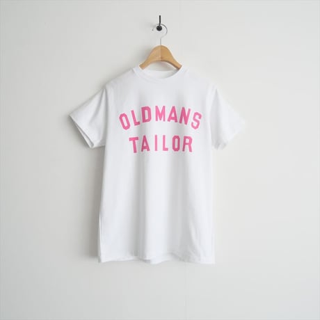 2023SS・人気完売品 / R&D.M.Co-/OLDMANS TAILOR / OMT PRINT CREW S/S TEE / 2504-1279