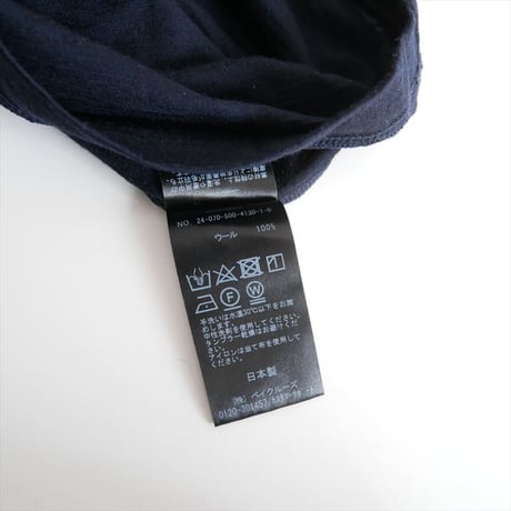 人気完売品 / DEUXIEME CLASSE / Prime wool jersey Tシャツ / 24070500413010 / 2508-0610