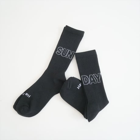 journal standard luxe / SUNDAY ROSTERSOX・ボーダーソックス7点SET / 2409-0085