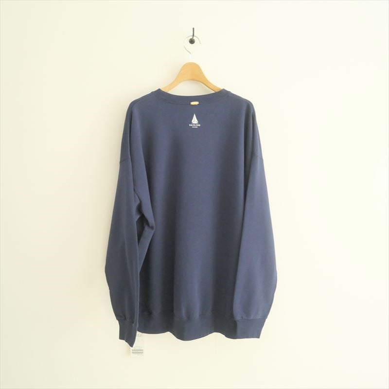 トップス Deuxieme Classe MONTAUK SWEAT Deuxieme Classe MONTAUK SWEAT ネイビー