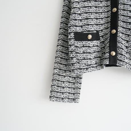 2023SS / THE SHINZONE / TWEED KNIT CD / 23SMSNI02 / 2311-0595