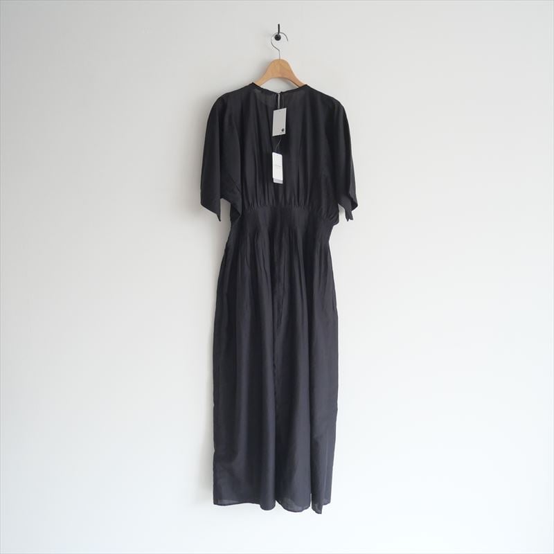 24SS イエナ　コットンシルクピンタックフレアワンピース　フレア　人気 24SS イエナ コットンシルクピンタックフレアワンピース フレア