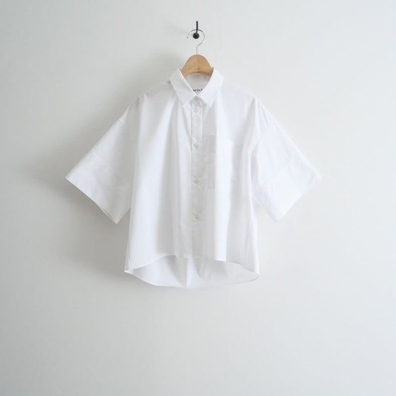ENFOLD　CUBE SHIRT enfold CUBE SHIRT