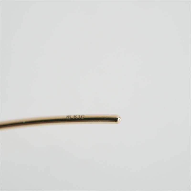 人気完売品 Hirotaka K10 アコヤパール アローピアス PE112KPE 2605-