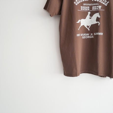 継続販売品 / 未使用 / IENA購入品 / COUTURE D’ADAM / Vintage Remake TEE / 25070910002410 / 2509-2015