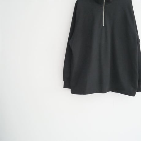〇2024AW / AP STUDIO / ハーフジップスウェット / 24070586202030 / 2505-0408