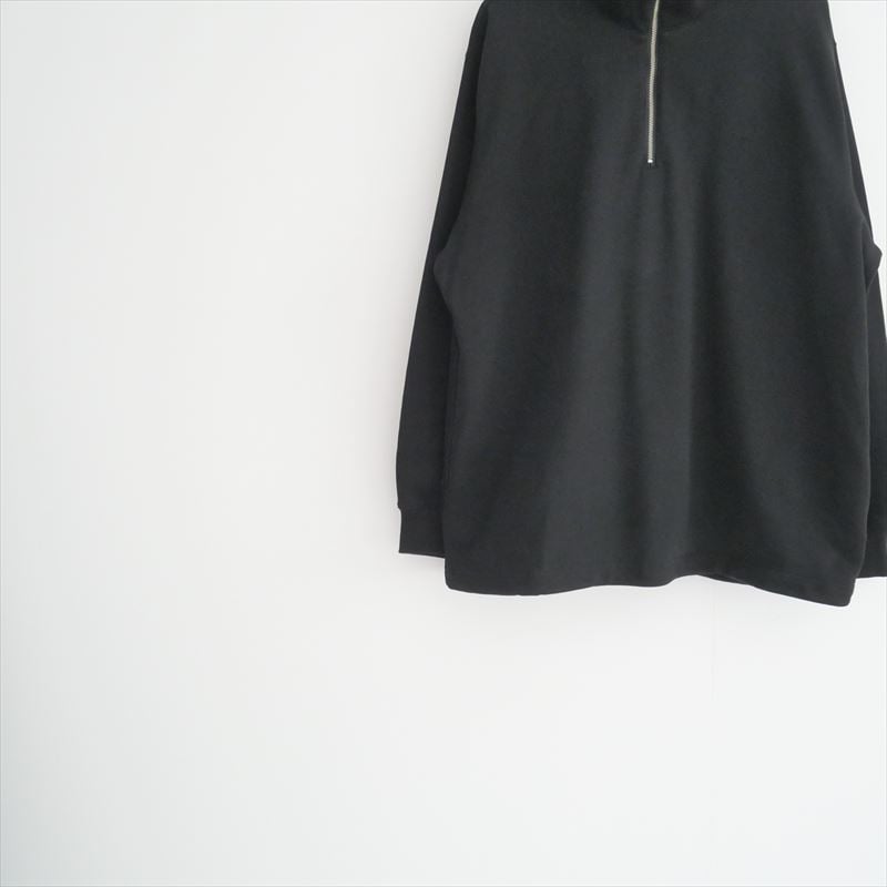 〇2024AW / AP STUDIO / ハーフジップスウェット / 24070586202