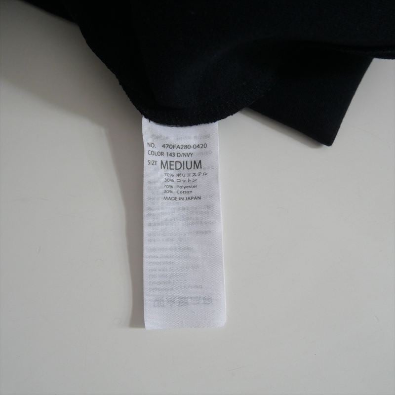 2022AW / nagonstans / ライトダンボール パーカー ベスト / 470FA