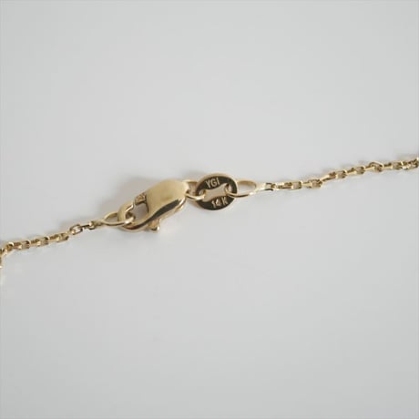 継続販売品 / DEUXIEME CLASSE購入品 / NEW TOP / 14K CABLE CHAIN (18inc) / 24091510008810 / 2504-0261