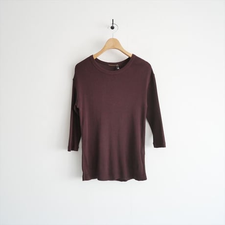継続販売品 / DEUXIEME CLASSE / Dignity Tシャツ / 24070500701030 / 2601-0156
