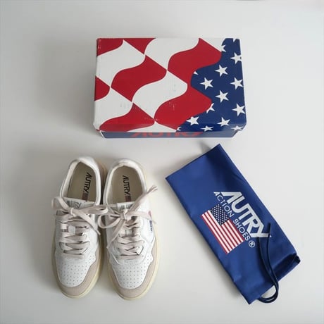 2023SS / AP STUDIO購入品 / AUTRY / MEDALIST (low cut) / 23093587002810 / 2404-0775