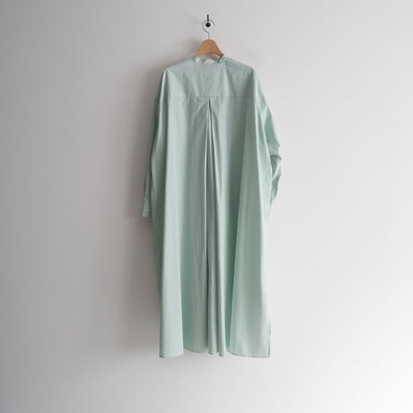 2021 / Graphpaper / High Count Broad Band Oversized Shirt Dress / GL231-60341 / 2311-1037