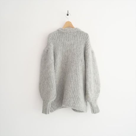 〇2022AW / CLANE / COLOR MOHAIR SHAGGY CARDIGAN / 13106-2112 / 2502-0537