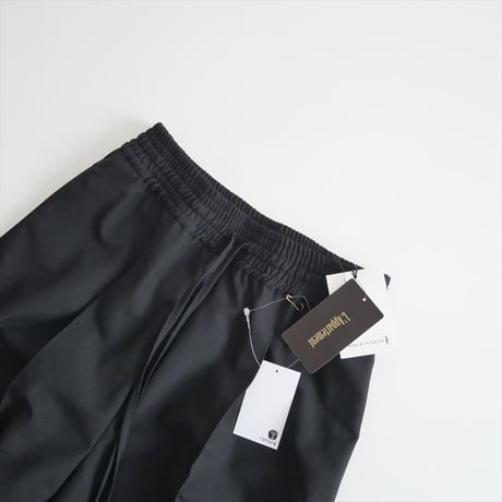 2024 / 未使用 / L'Appartement購入品 / MACKINTOSH / ワイドパンツ / 24030570004410 / 2406-0807