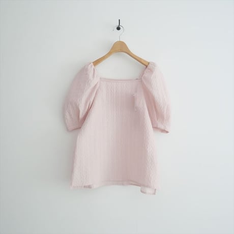 人気完売品 / gypsophila / Jacquard Puff Shoulder / GPS-527 / 2508-0461