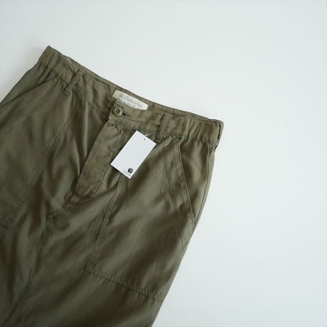2023AW・人気完売品 / L'Appartement購入品 / REMI RELIEF / Military Maxi Skirt / 23060570001530 / 2511-0931