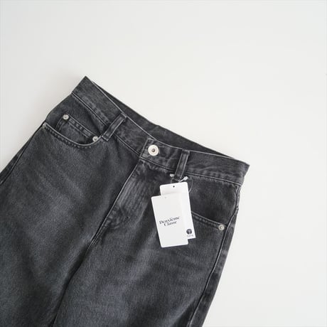 2024・人気完売品 / 未使用 / DEUXIEME CLASSE / Loose Jeans (GRAY) / 24030500807030 / 2505-0260