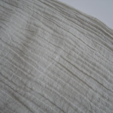 2023SS・人気完売品 / Plage別注 / LES ATELIERS FRANCAIS DE CONFECTION / HENLY NECK L/SL シャツ / 2409-0634