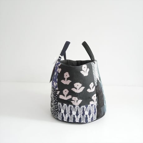 2026SS今季・人気完売品 未使用 mina perhonen piece basket bag pi0034 2606-0701