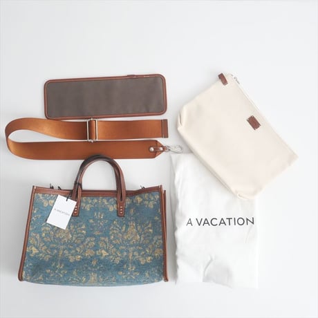 2023AW / 未使用 / A VACATION / BREAD M BAROQUE トートバッグ / 23AW-A64-00-12 / 2410-0689