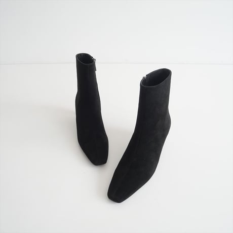 〇2023AW / AP STUDIO購入品 / TONY BIANCO / suede short boots / 23093587004030 / 2504-0623