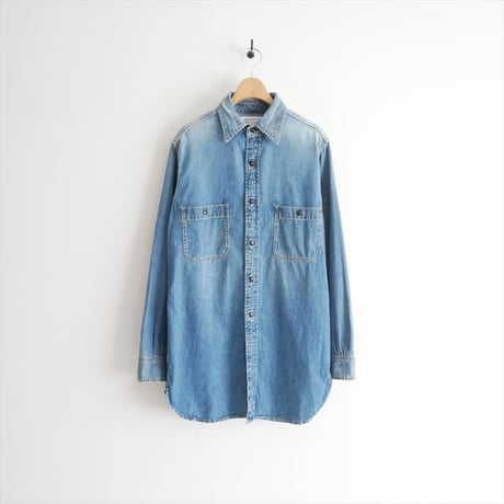 Maison Margiela / ウォッシュデニムシャツ / S50DT0042S30815 / 2603-0916
