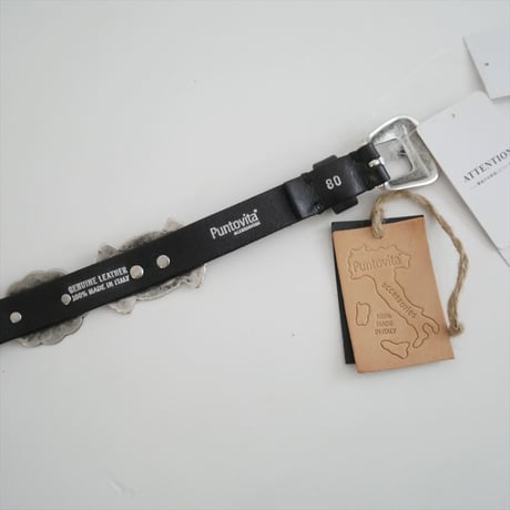 2024 / MUSE de Deuxieme Classe購入品 / Puntovita / CONCHO ベルト / 24099521000030 / 2508-2075