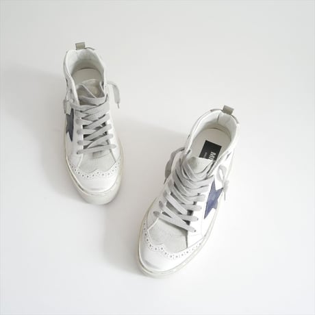 2025SS 未使用 journal standard luxe購入品 GOLDEN GOOSE HI MID STAR CLASSIC 25093450001710 2606-0686