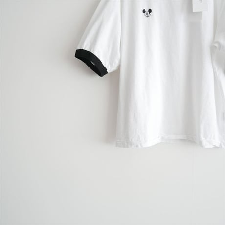 2026SS今季 / 未使用 / JOURNAL STANDARD L'ESSAGE購入品 / JANE SMITH MICKEY FACE RINGER Tシャツ / 2605-0762
