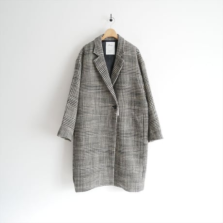 2024AW / Lisiere / L'Appartement / CHECK W COAT / 24020570000430 / 2601-0031