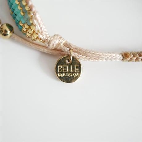 2025・人気完売品 MUSE de Deuxieme Classe購入品 BELLE MAIS PAS QUE CHARLY CORD ブレスレット 25091521003330 2606-0173