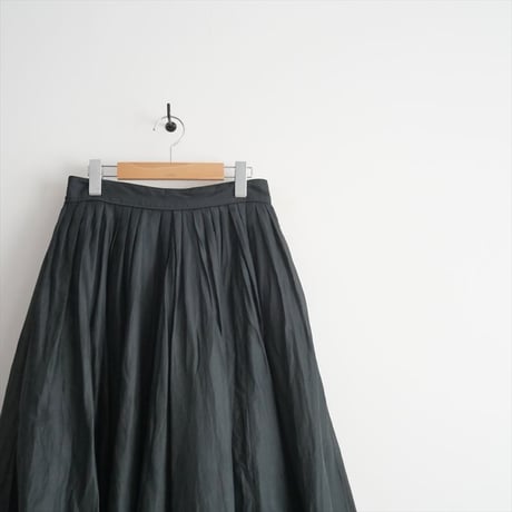 2024SS・人気完売品 / 未使用 / DEUXIEME CLASSE購入品 / MARILYN MOON / TUCK TECHNIGUE SHEER SKIRT / 2505-1166