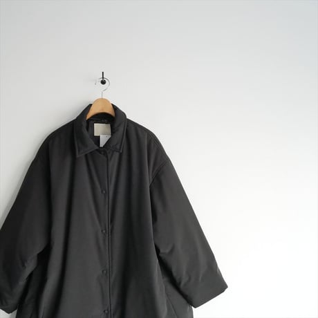 2025AW・人気完売品 / Plage / 撥水tailored puff コート / 25020922703040 / 2601-0041