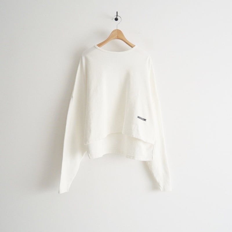 THIRD MAGAZINE 【Marisol別注】ロゴ入りスウェット