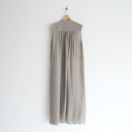 2024SS / 1er Arrondissement / キュプラツイルドロストワンピース  / B1043AFA057 / 2410-1060